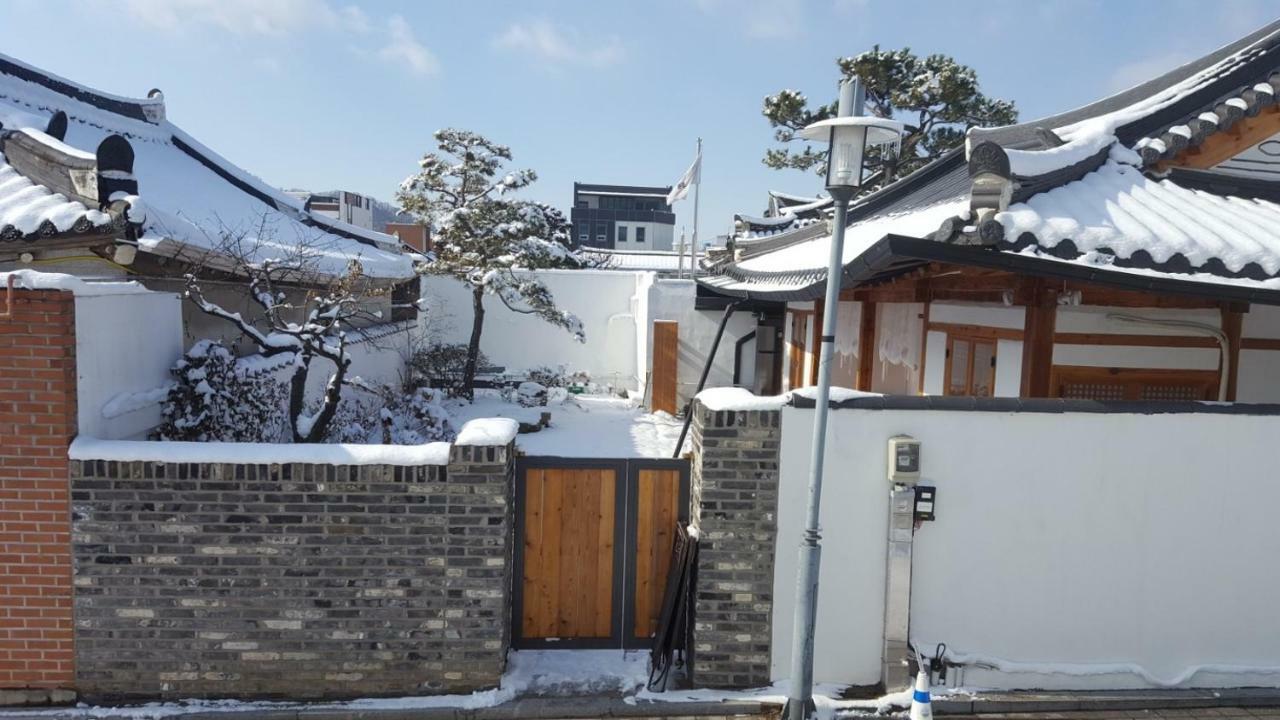 Ohnewwall Guesthouse Чонджу Екстер'єр фото